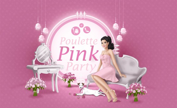 Poulette Pink Party