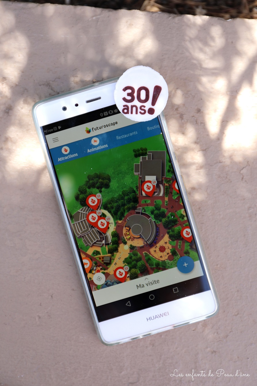 Découverte du Futuroscope en famille ! Les enfants de Peau d'âne