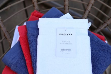 Préface - Serviettes et gants