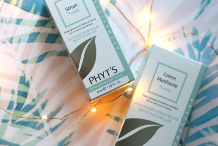 Phyt's pureté - Crème matifiante et sérum pureté