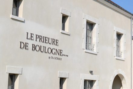 Le Prieuré de Boulogne - Façade principale - Vertical
