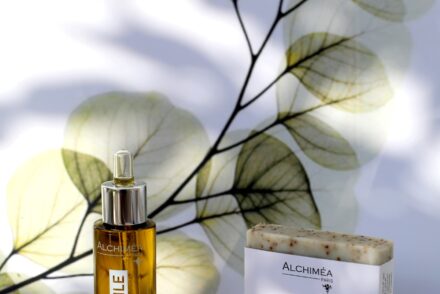 Alchiméa - Huile et savon exfoliant